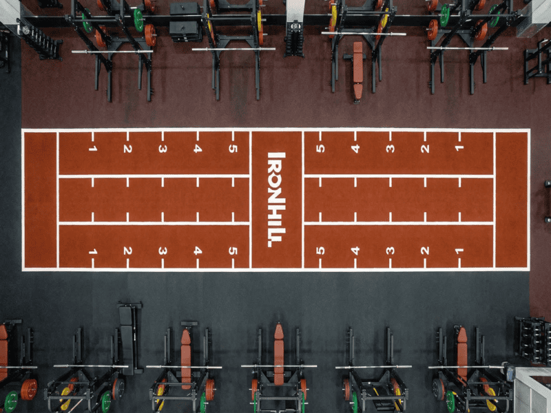 Pasos de la instalación de la transición del gimnasio